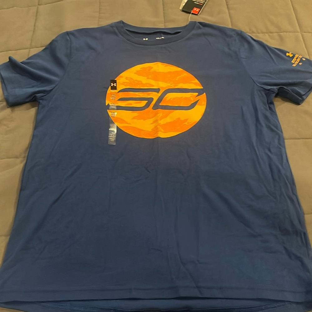 Stephen Curry Under Armour boys t-shirt